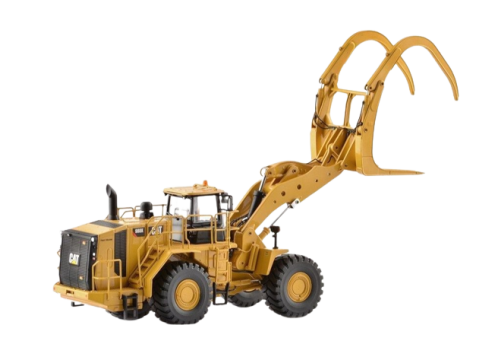 CAT 988K Millyard Arrangement Loaders with 501-600 HP Range & Has Loaders Type